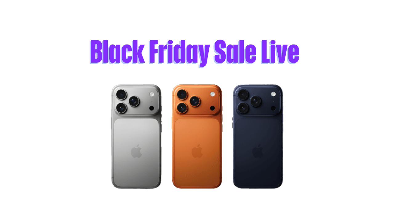 Apple Black Friday Sale in India: Biggest Discounts on iPhone 15, iPhone 16 Pro Max, iPhone 17 & More