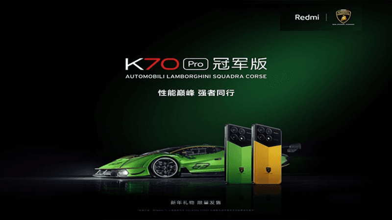 Redmi K70 Pro