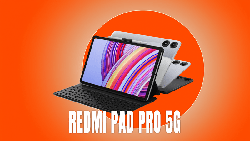The Redmi Pad Pro 5G version is listed on TENAA; it will probably launch in July.