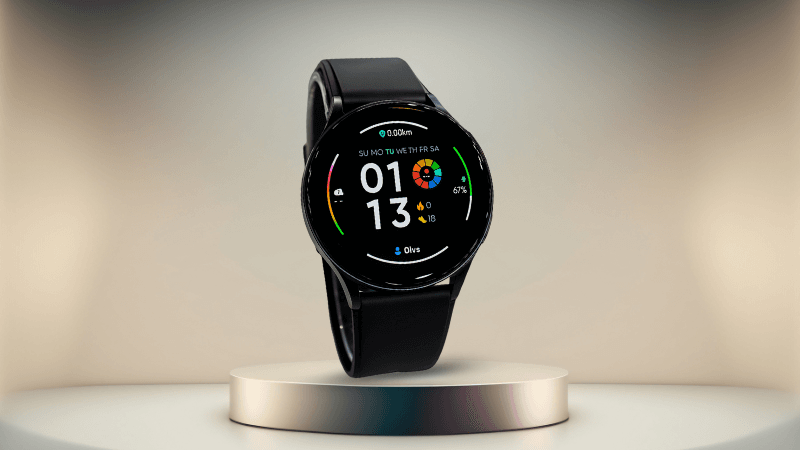 Lava's sneak peek at the ProWatch XN protected with Gorilla Glass 3.